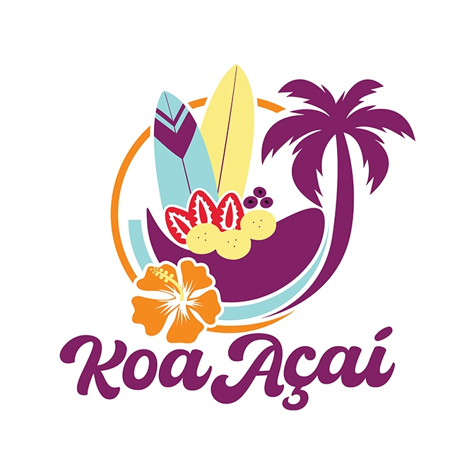 koa acai logo