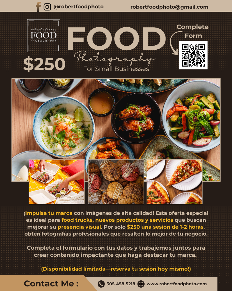 Food truck Professional Photography